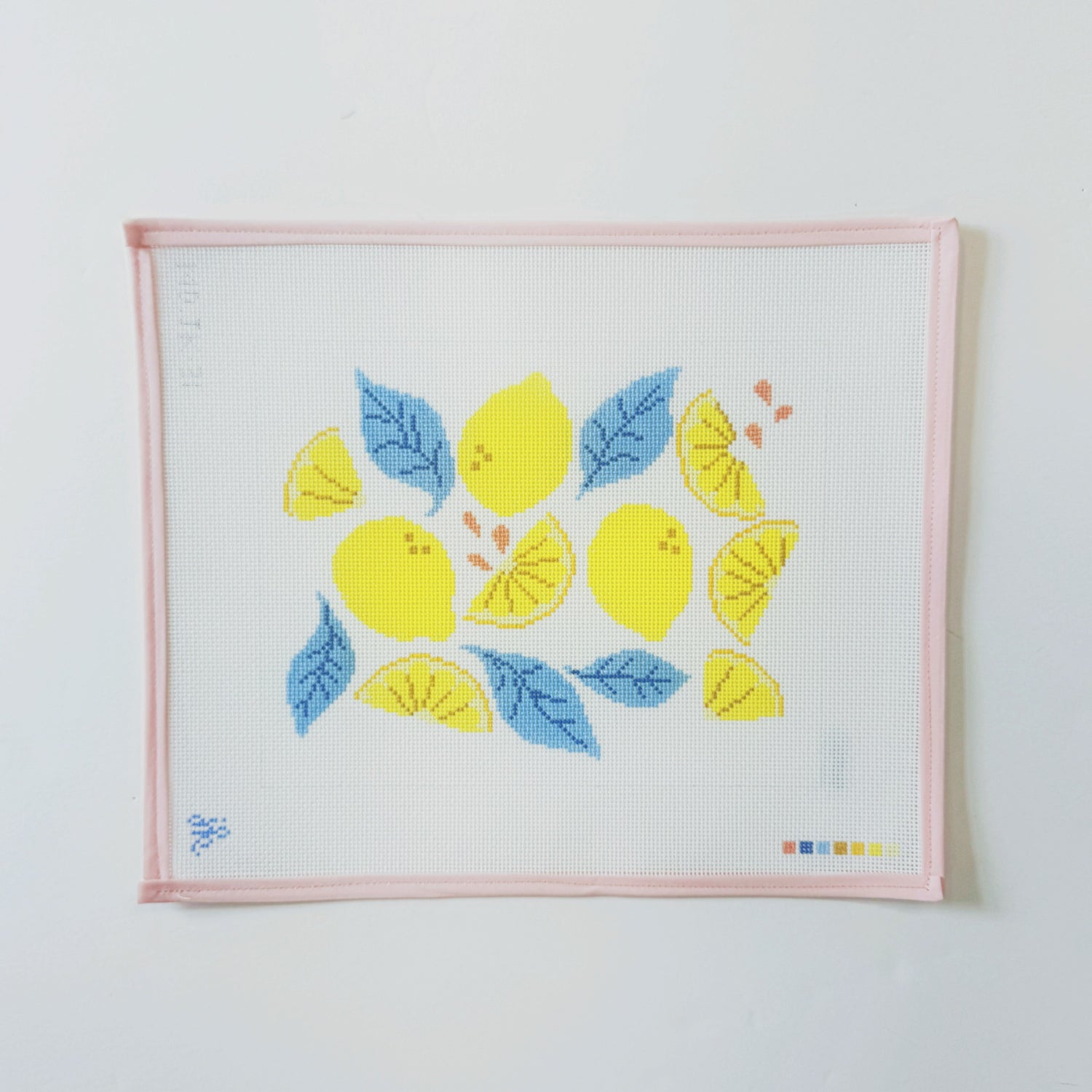 Easy Peasy Lemon SqueezyMopsey DesignsCanvasThe Red Thread Atelier