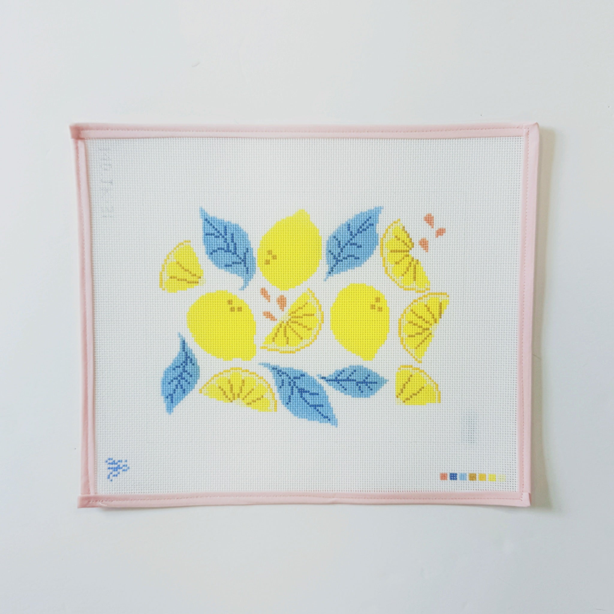 Easy Peasy Lemon SqueezyMopsey DesignsCanvasThe Red Thread Atelier