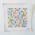 Rainbow harlequinMopsey DesignsCanvasThe Red Thread Atelier