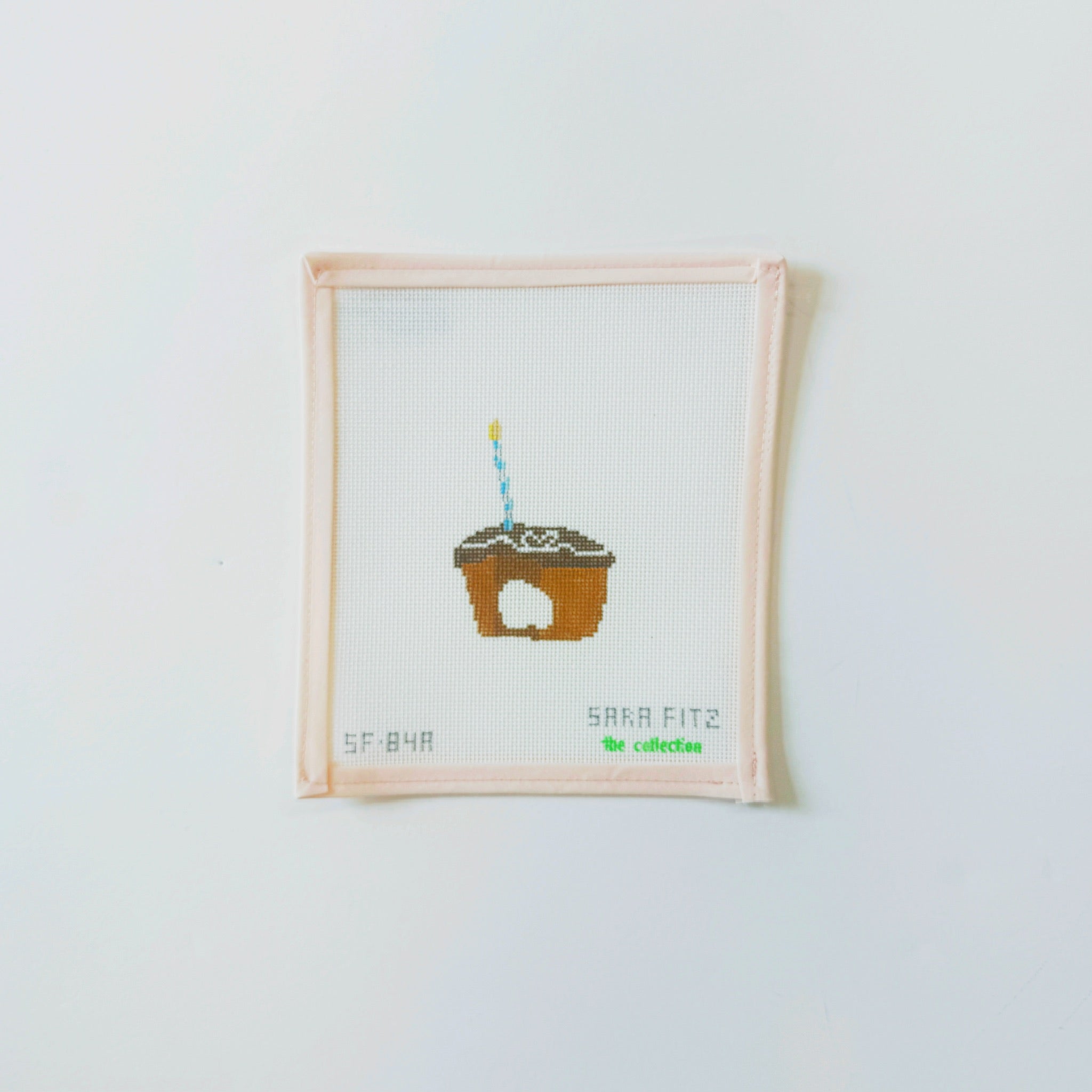 Birthday Cupcake ChocolateThe CollectionCanvasThe Red Thread Atelier