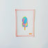 Rainbow paddle PopsicleOz NeedleCanvasThe Red Thread Atelier