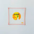 Rome Retro Travel OrnamentOz NeedleCanvasThe Red Thread Atelier