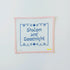 Shalom and GoodnightAudra NeedlepointCanvasThe Red Thread Atelier