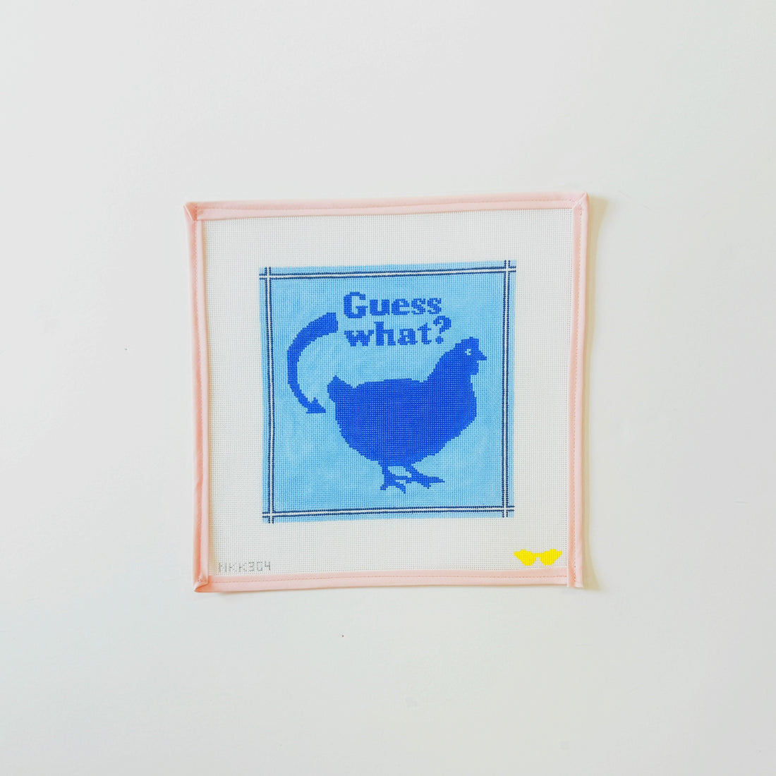 Guess What ChickenAudra NeedlepointCanvasThe Red Thread Atelier