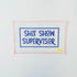 Shit Show SupervisorAudra NeedlepointCanvasThe Red Thread Atelier