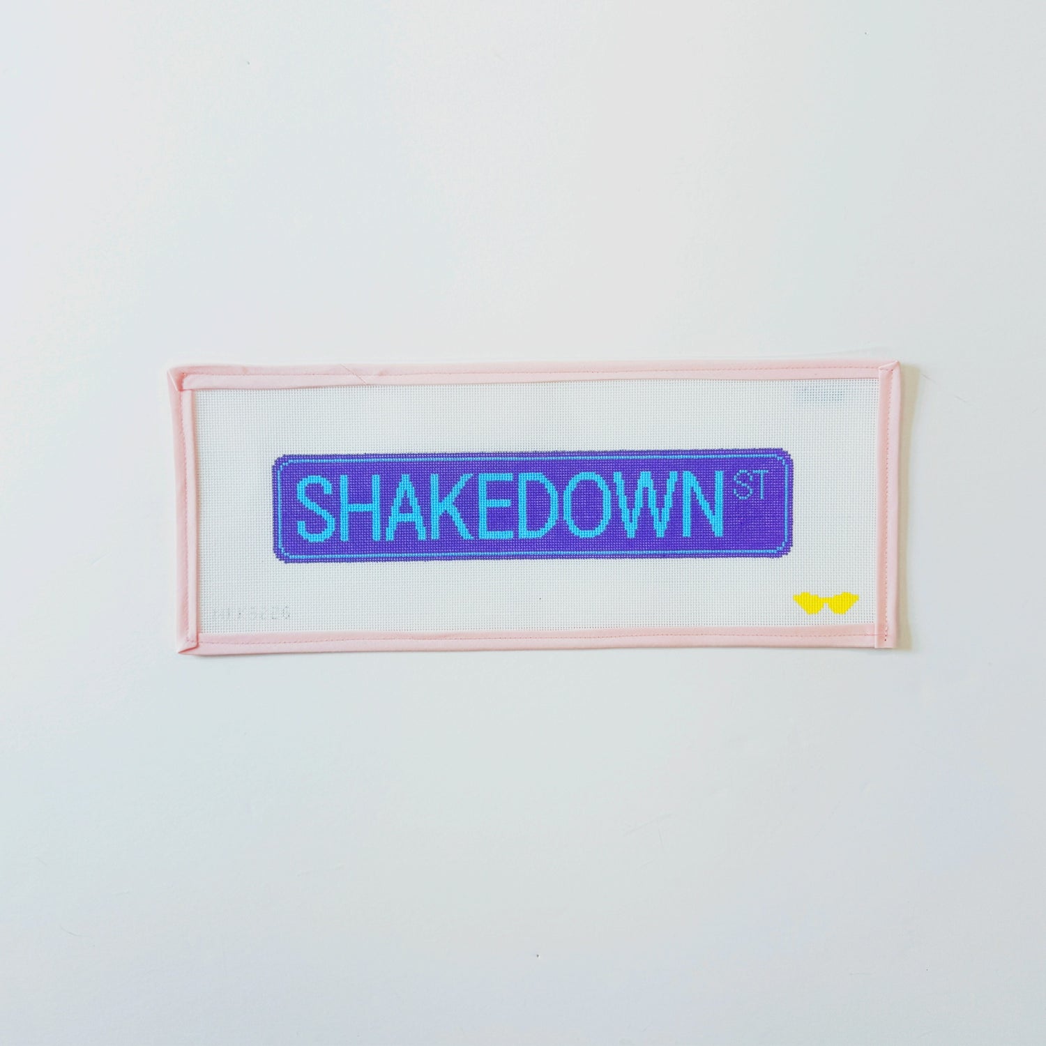 Shakedown Street SignThe Red Thread AtelierThe Red Thread Atelier