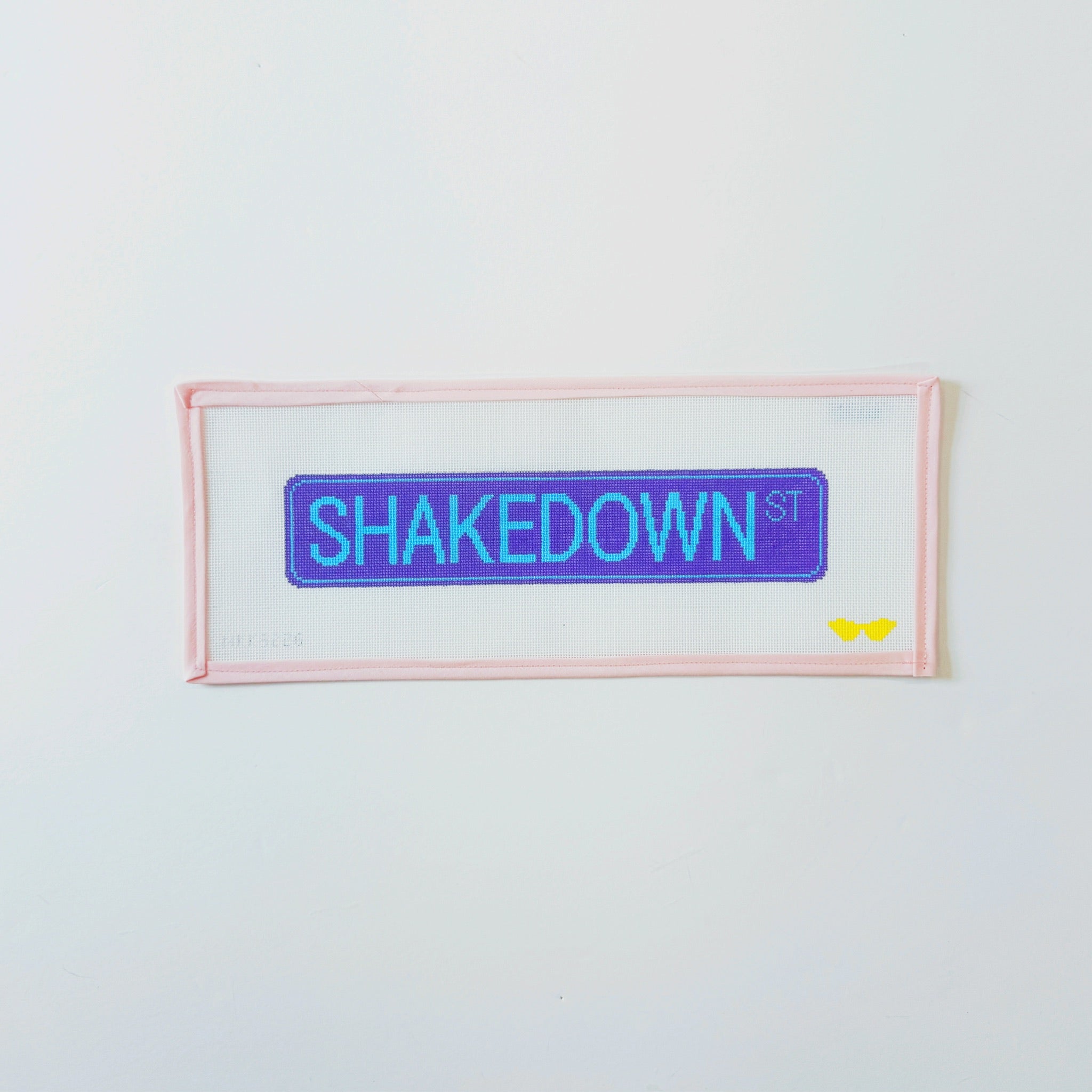 Shakedown Street SignThe Red Thread AtelierThe Red Thread Atelier