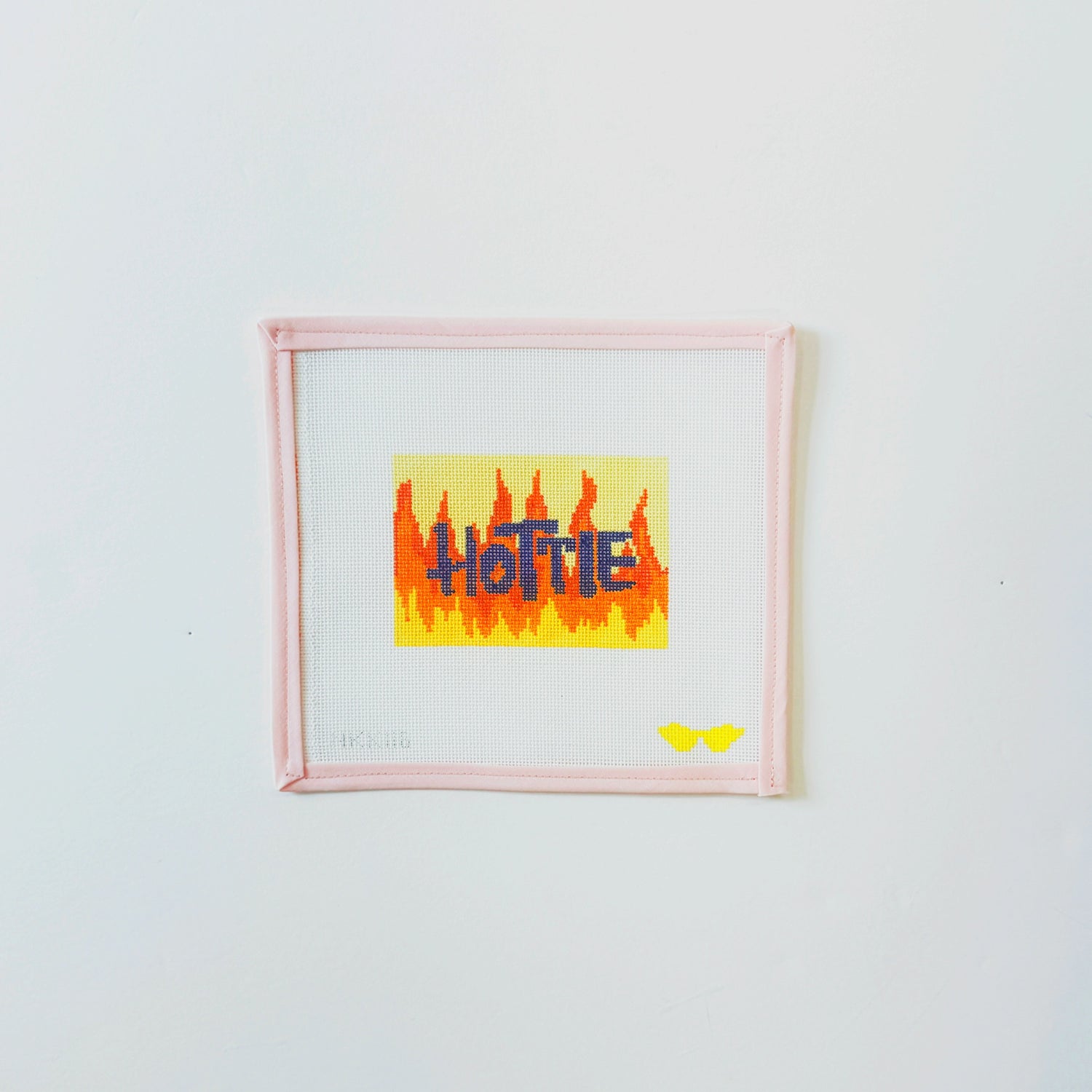 HottieAudra NeedlepointCanvasThe Red Thread Atelier
