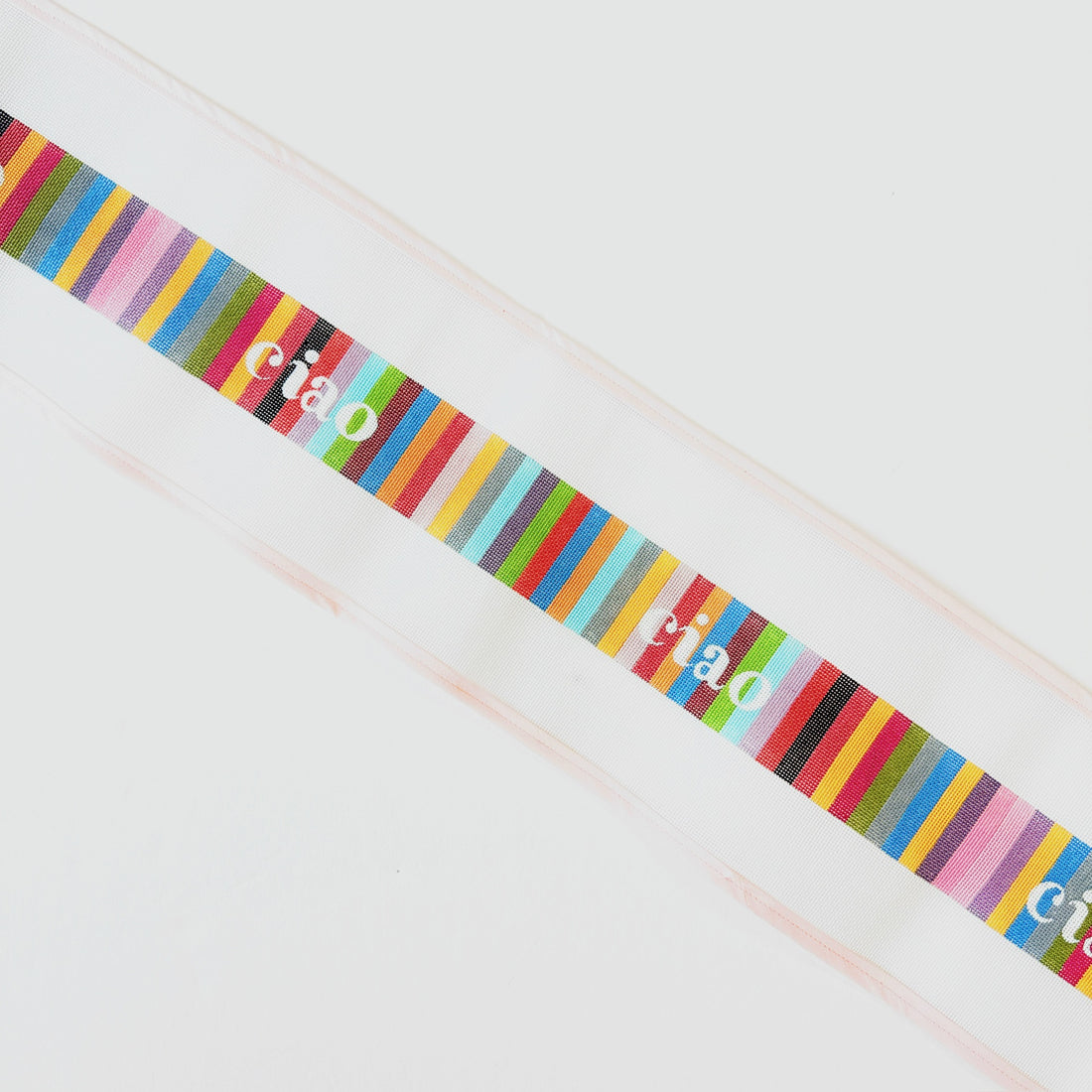 Ciao stripe BeltColors of PraiseCanvasThe Red Thread Atelier