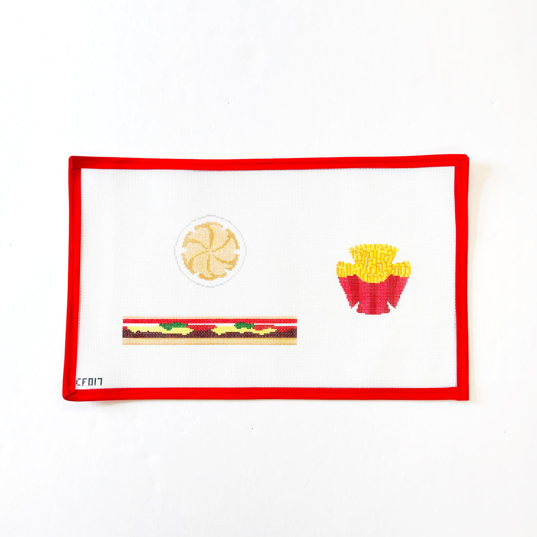 3d Burger and FriesPippin StudioCanvasThe Red Thread Atelier