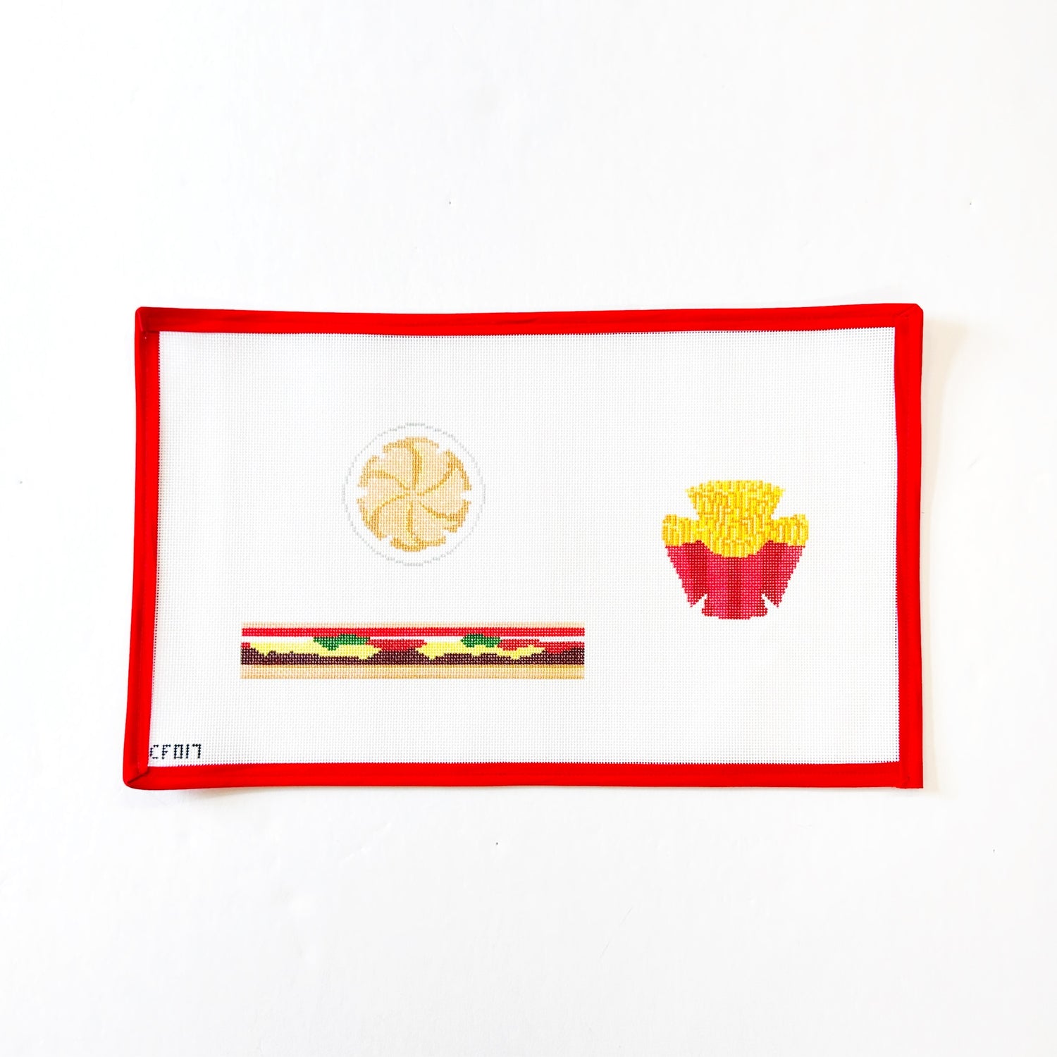 3d Burger and FriesPippin StudioCanvasThe Red Thread Atelier