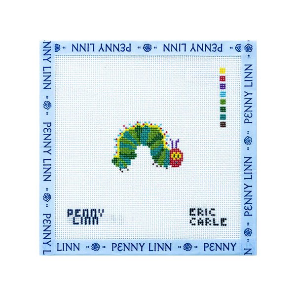 Very Hungry Caterpillar MiniPenny Linn DesignsCanvasThe Red Thread Atelier