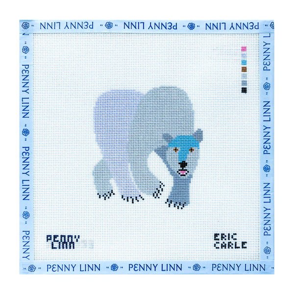 Polar BearPenny Linn DesignsCanvasThe Red Thread Atelier