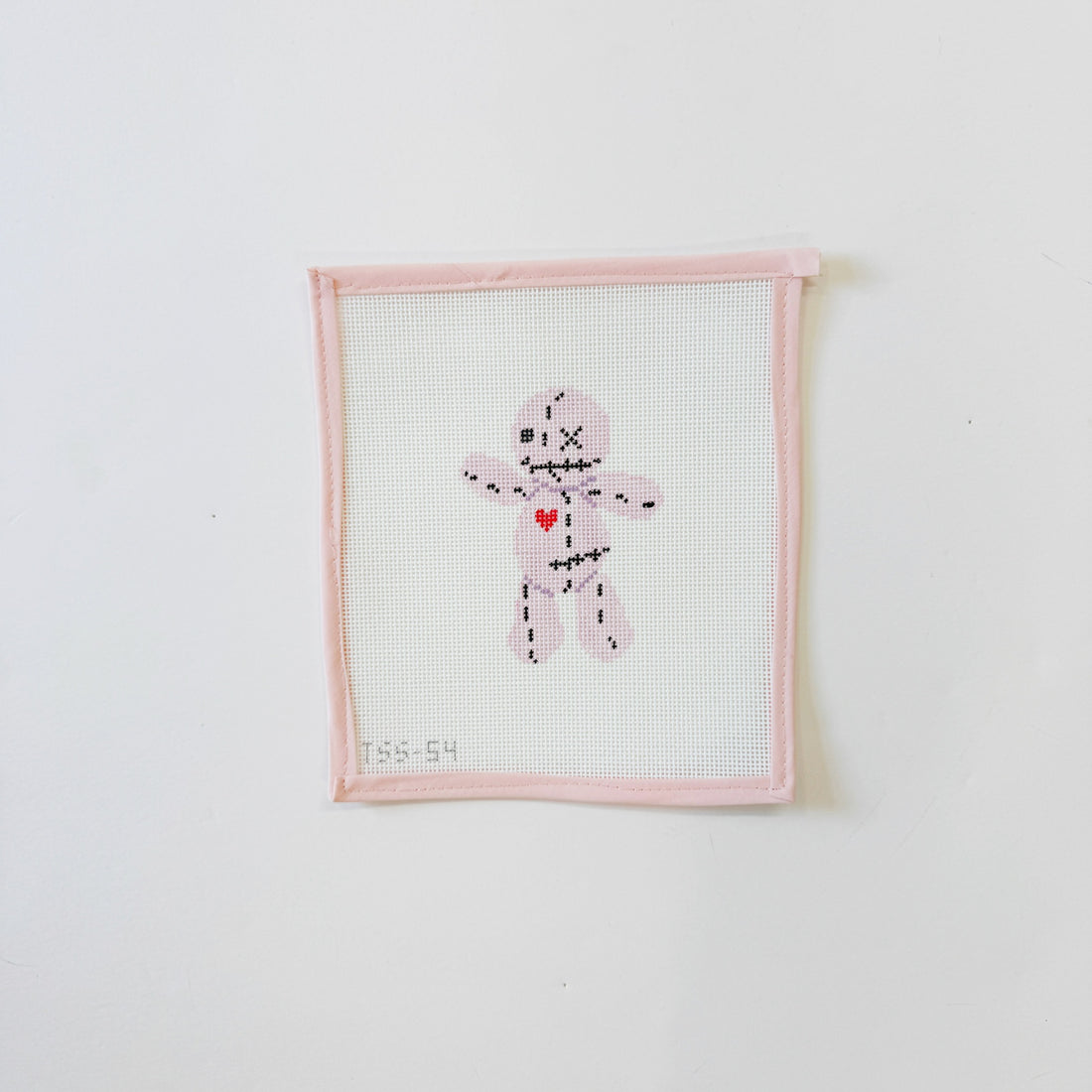 Voodoo Doll on 13 MeshThe Salty StitcherCanvasThe Red Thread Atelier