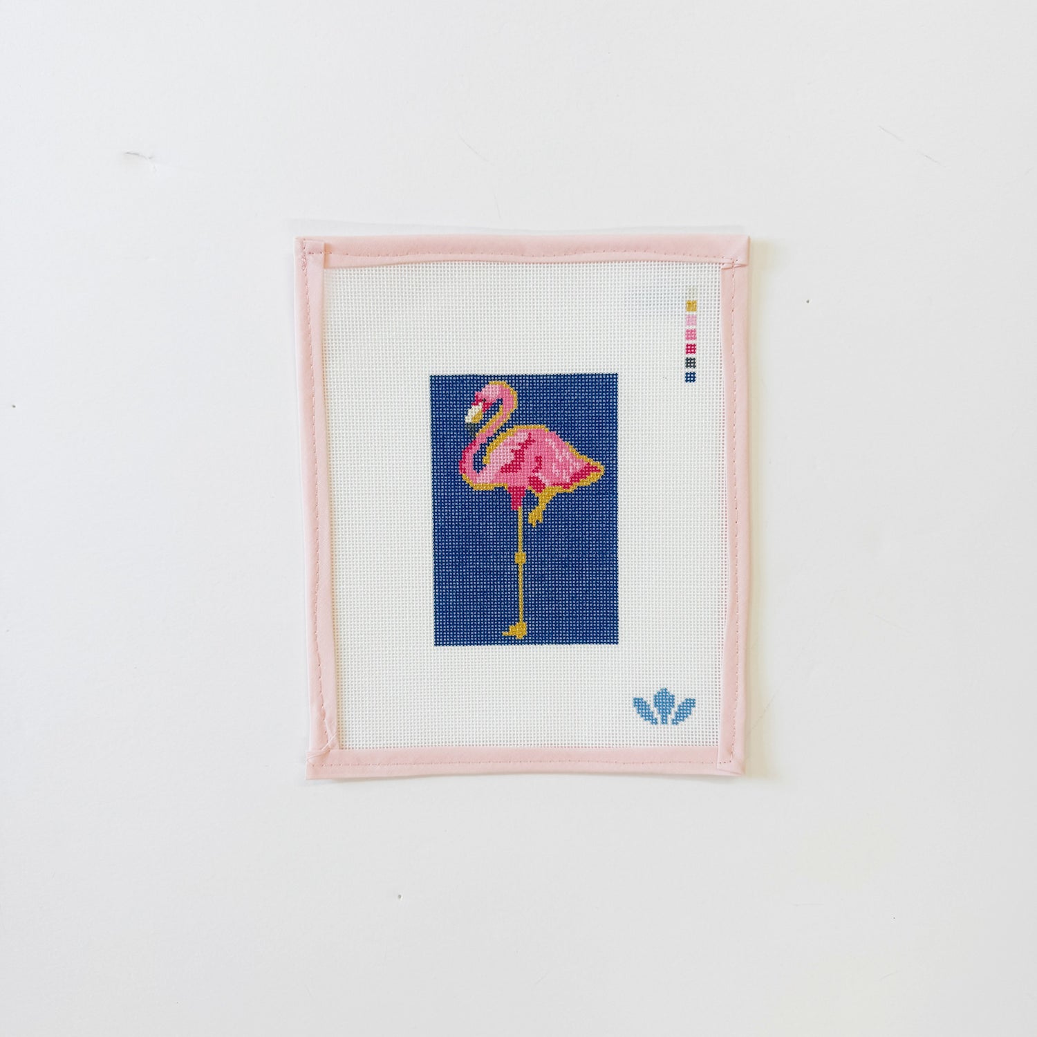 Flamingo on Navy