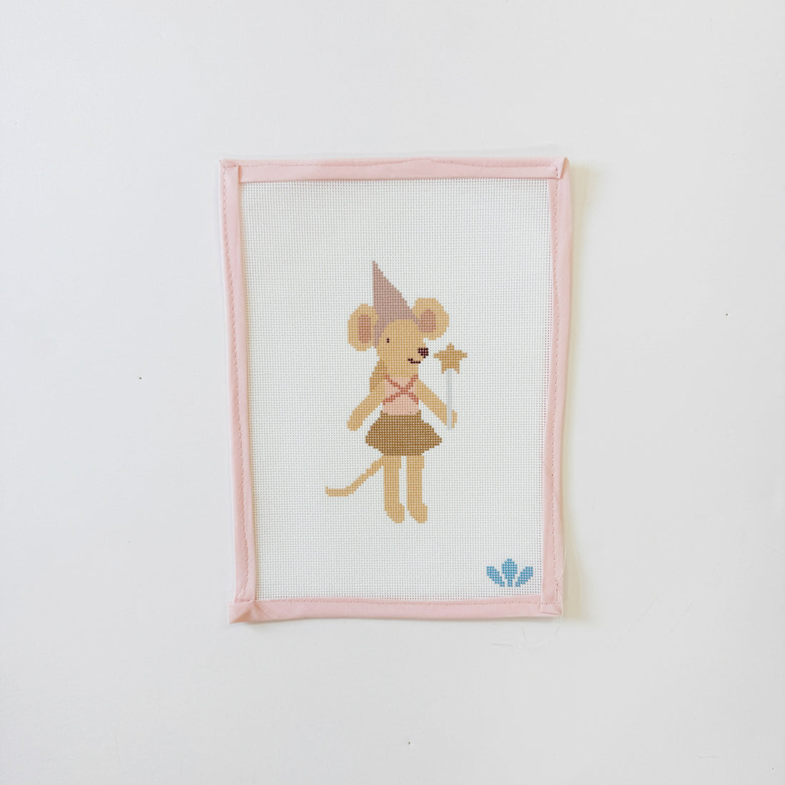 Royal Fairy Mousethree petalsCanvasThe Red Thread Atelier