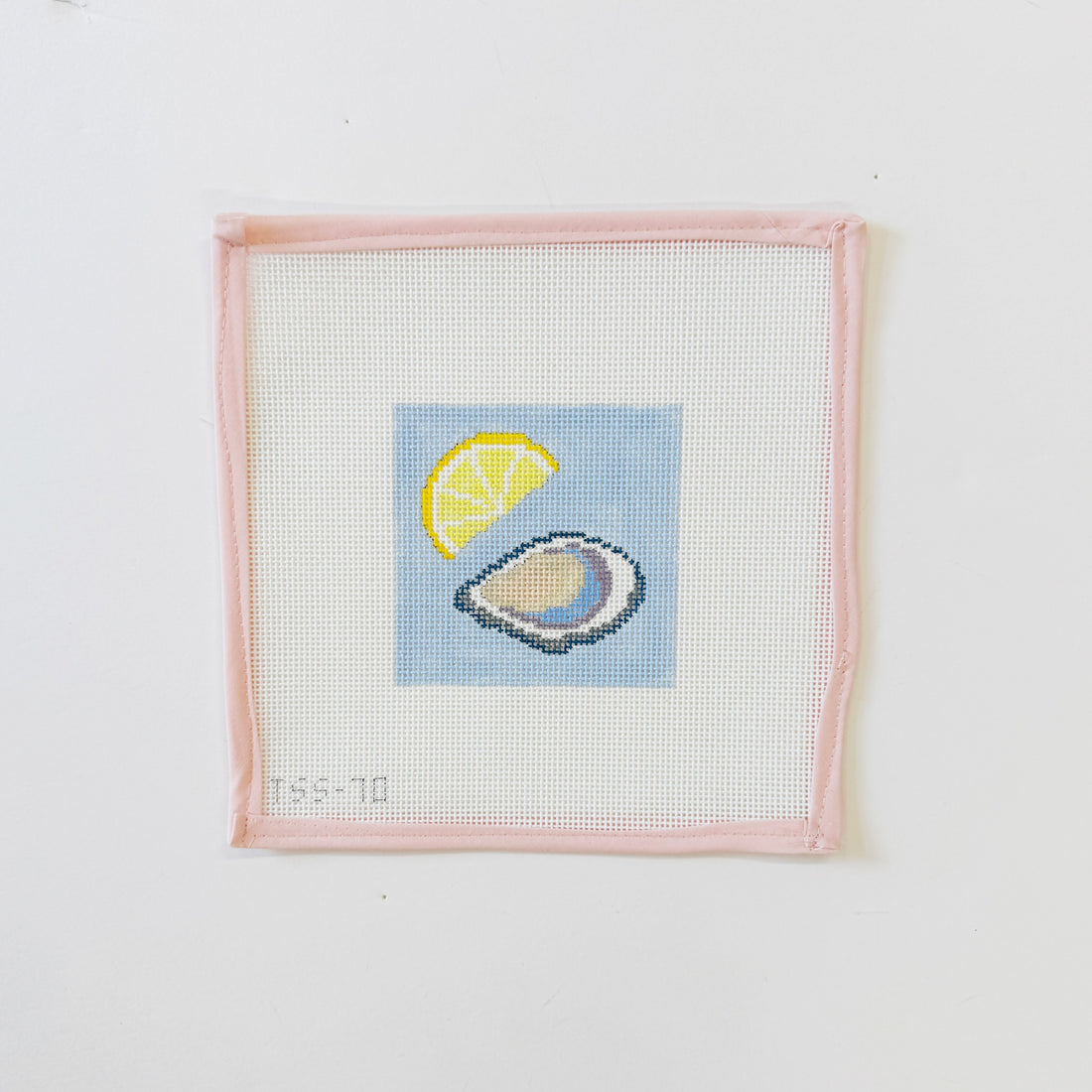 Oyster and LemonThe Red Thread AtelierCanvasThe Red Thread Atelier