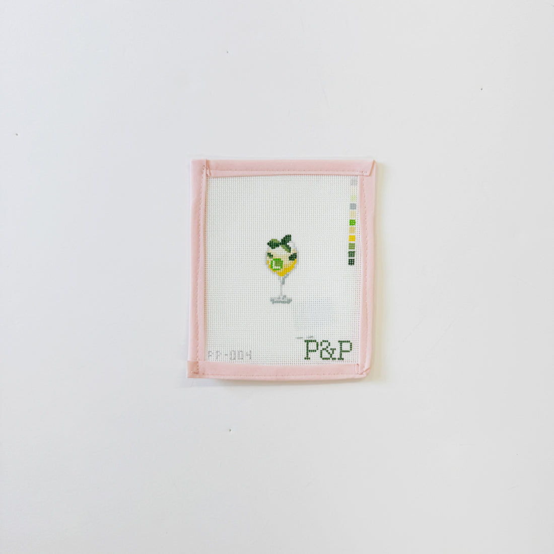 Mini Hugo SpritzDogwood NeedlepointCanvasThe Red Thread Atelier