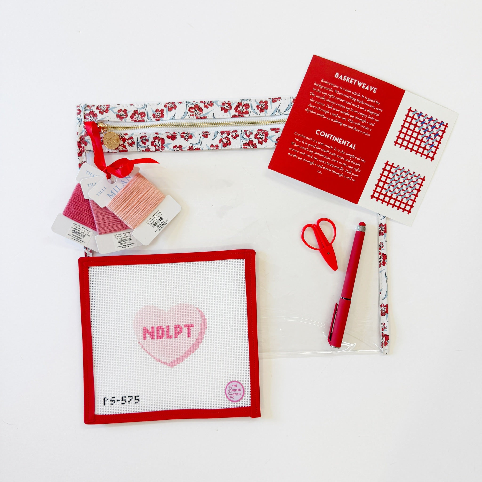 Ultimate Kit - Pink NDLPT Heart 13m