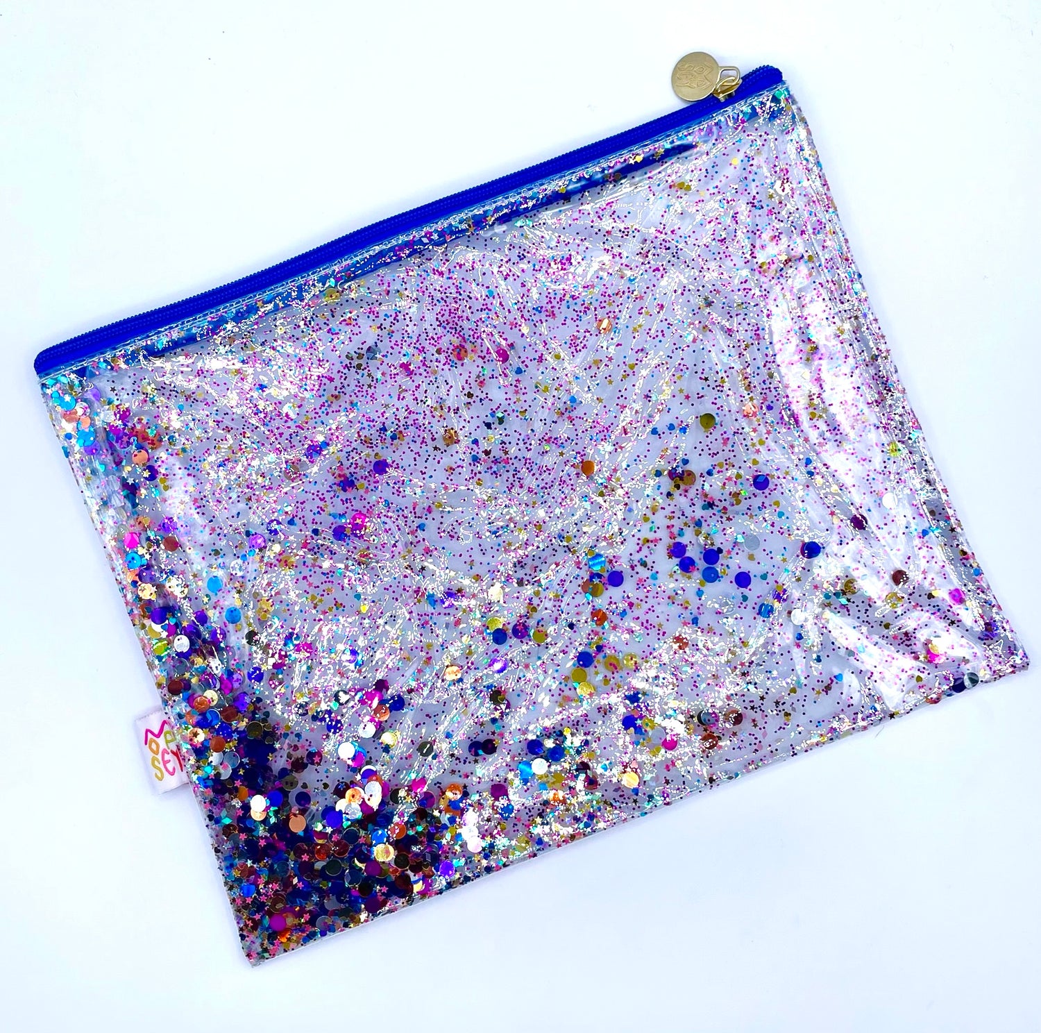 Large Glitter Project Bag