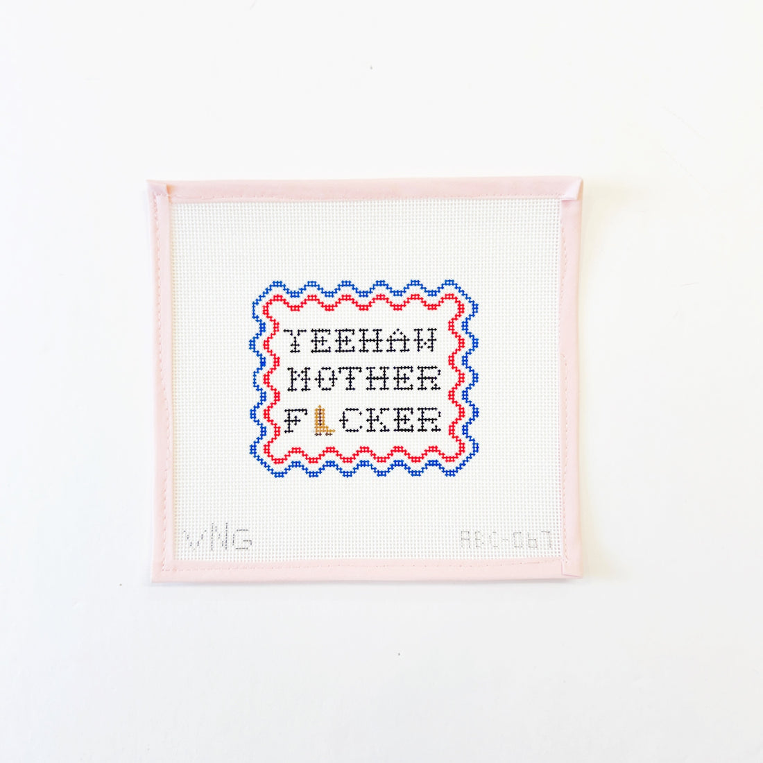 Yeehaw MFenriched designsCanvasThe Red Thread Atelier