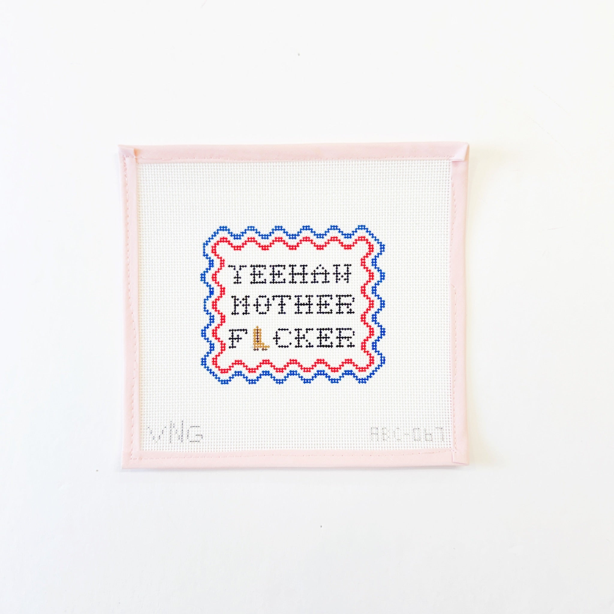 Yeehaw MFenriched designsCanvasThe Red Thread Atelier