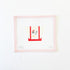 Rooster Mini Toteenriched designsCanvasThe Red Thread Atelier