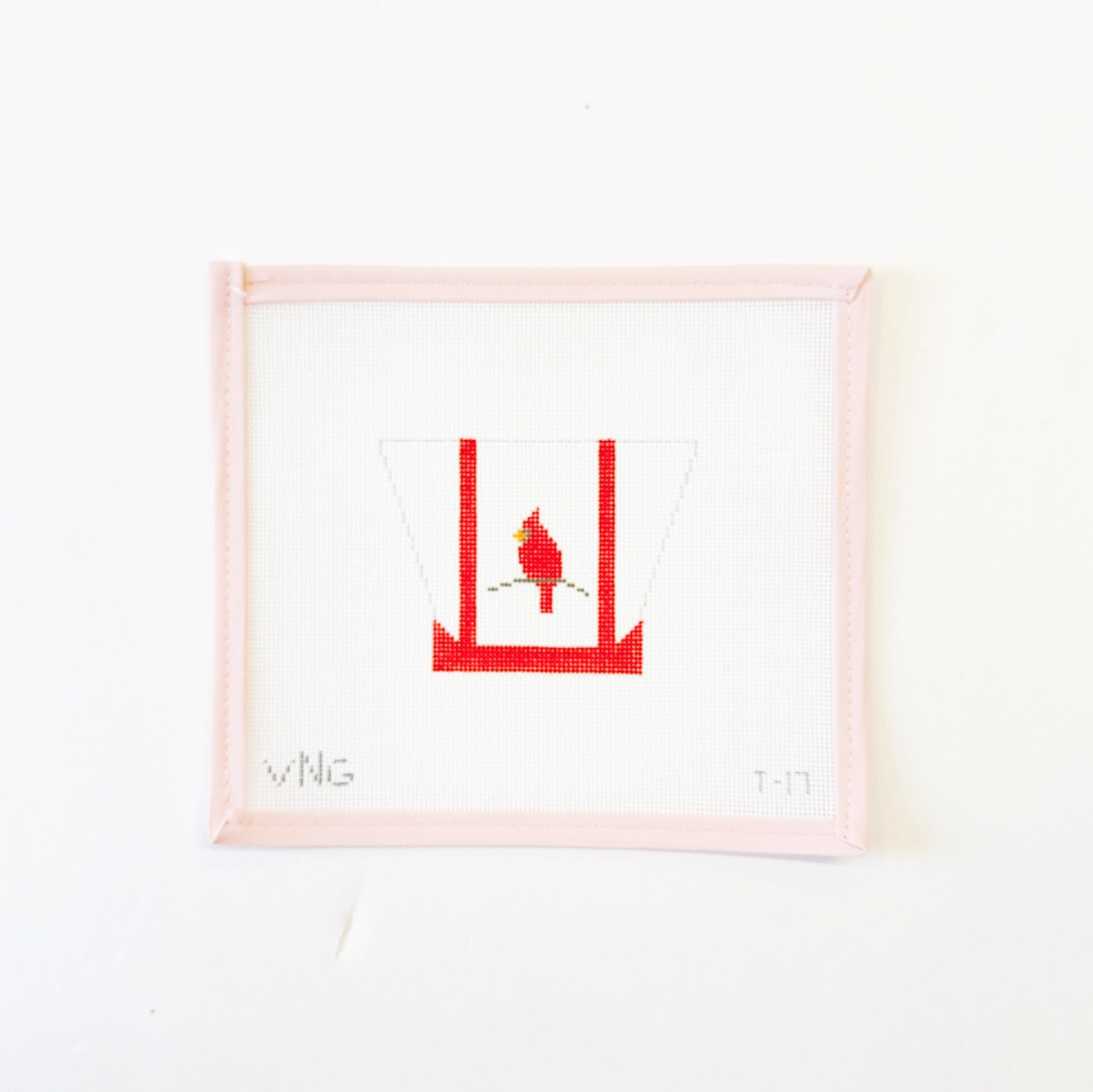 Cardinal Mini Toteenriched designsCanvasThe Red Thread Atelier