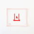 Cardinal Mini Toteenriched designsCanvasThe Red Thread Atelier