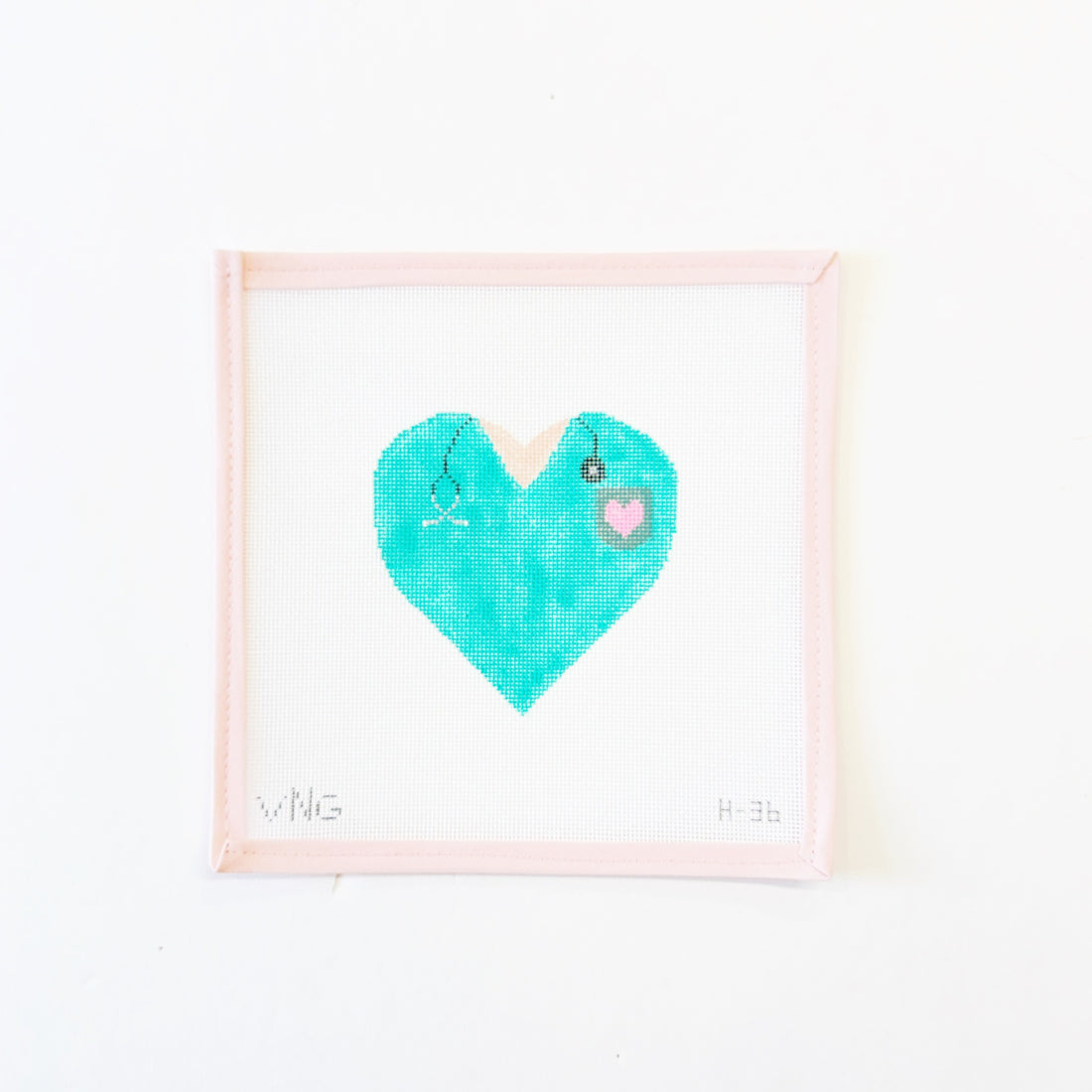Nurse/Doctor Heartenriched designsCanvasThe Red Thread Atelier