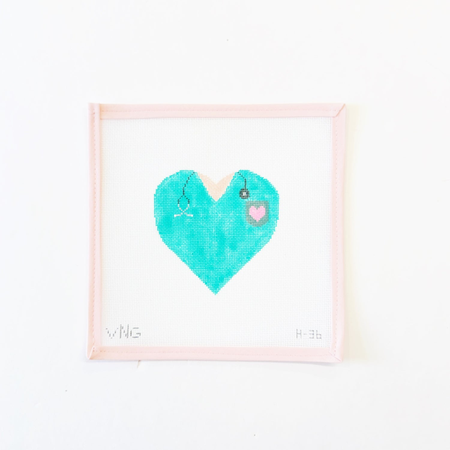 Nurse/Doctor Heartenriched designsCanvasThe Red Thread Atelier