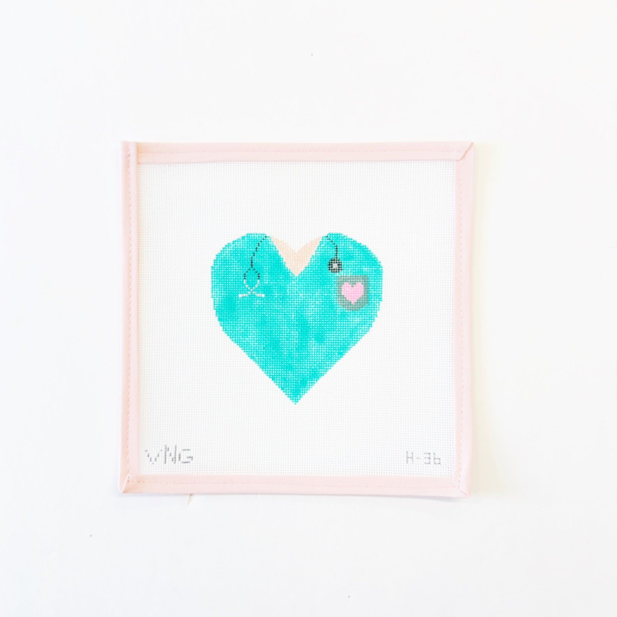 Nurse/Doctor Heartenriched designsCanvasThe Red Thread Atelier