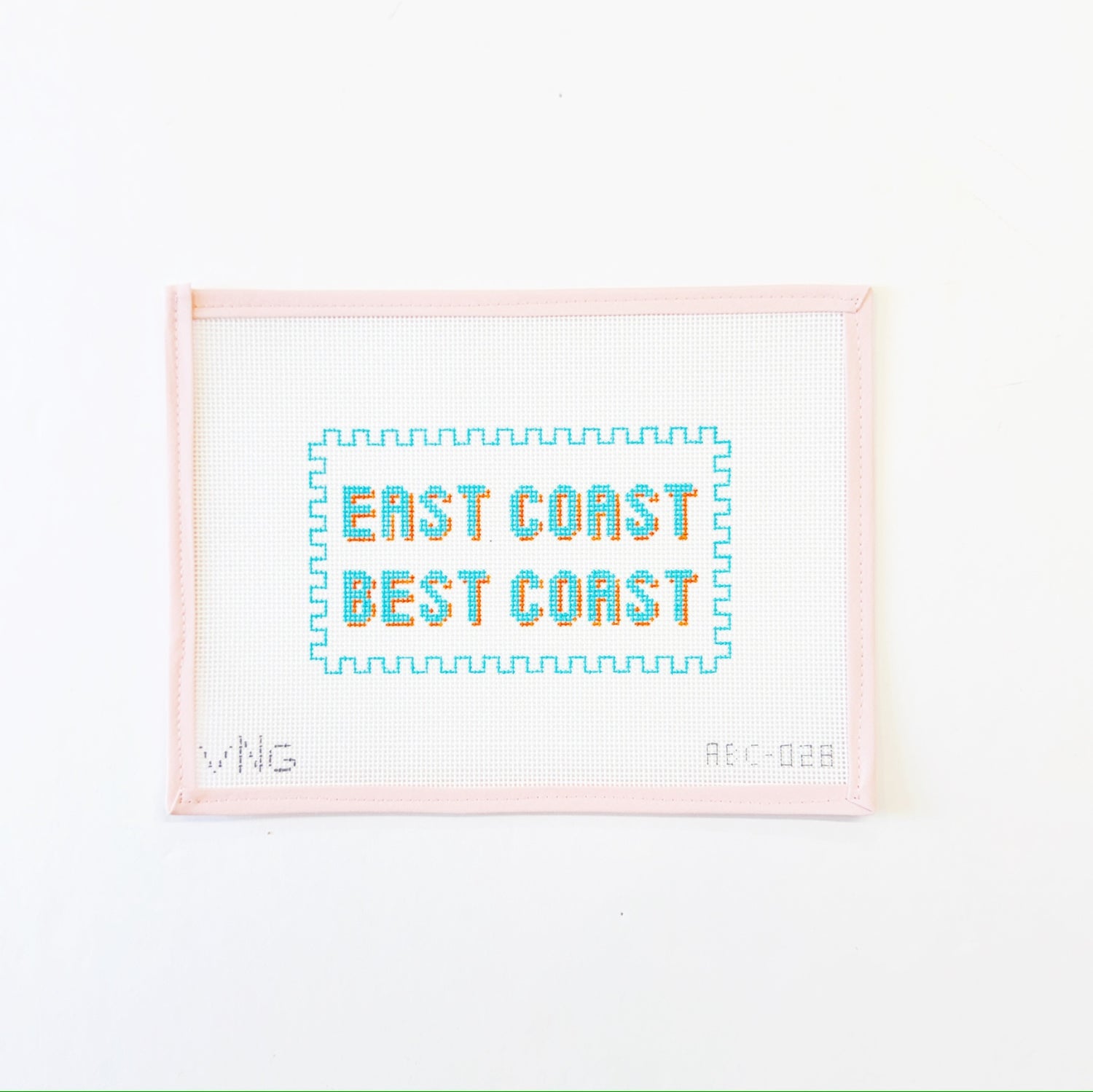 East Coast Best Coastenriched designsCanvasThe Red Thread Atelier