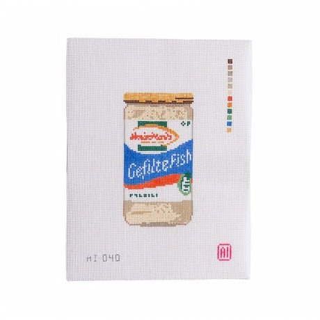 Gefilte Fish JarAllison IvyCanvasThe Red Thread Atelier