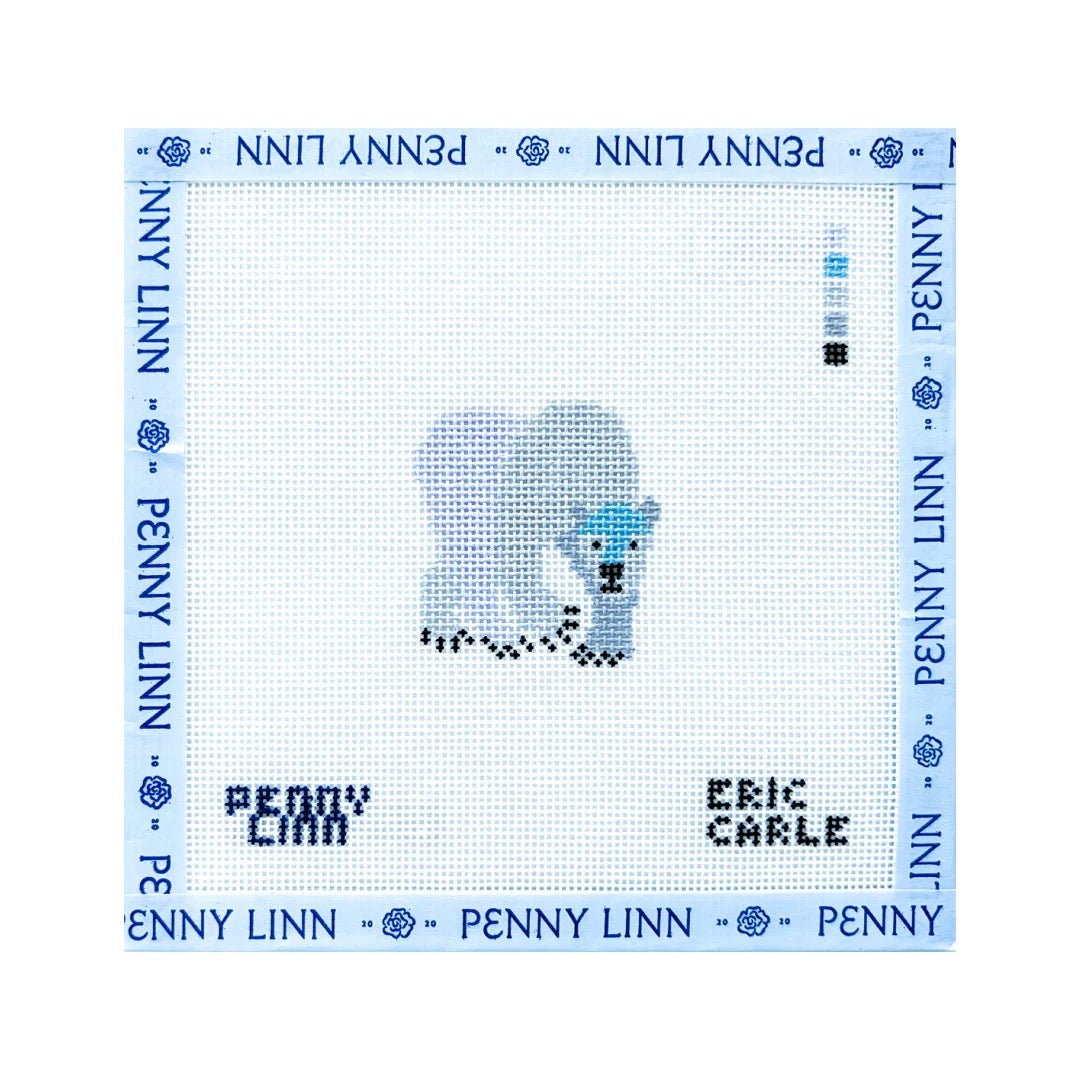 Polar Bear MiniPenny Linn DesignsCanvasThe Red Thread Atelier