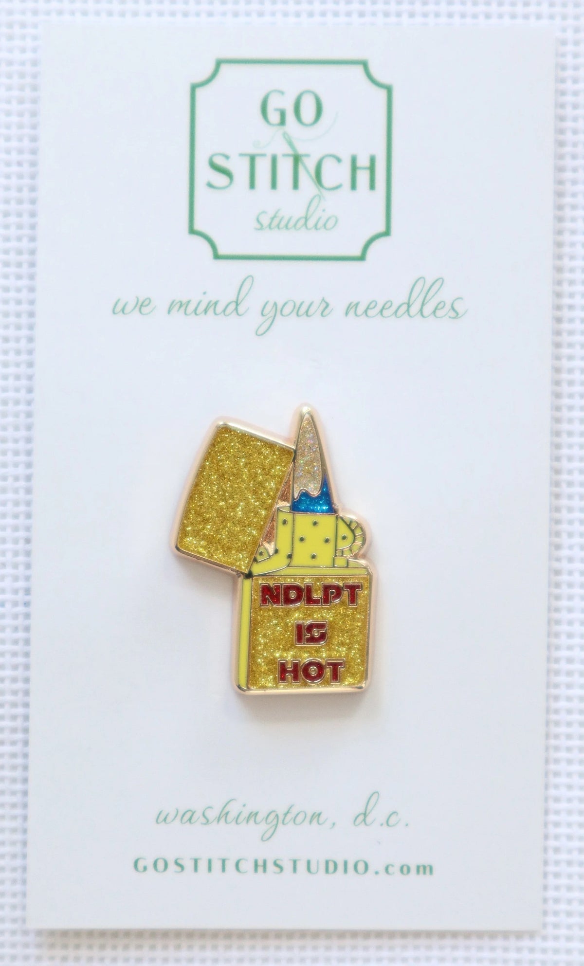 NDLPT Lighter Needleminder