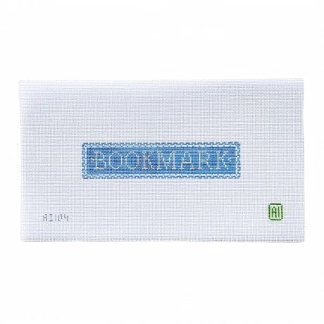 Bluebell BookmarkAllison IvyCanvasThe Red Thread Atelier