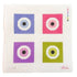 Evil Eye Coaster Set - MultiAllison IvyCanvasThe Red Thread Atelier