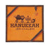 Hanukkah HermesAllison IvyCanvasThe Red Thread Atelier