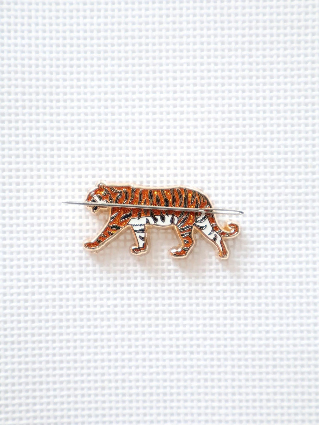 Mini Tiger NeedleminderGo Stitch StudioNeedleminderThe Red Thread Atelier