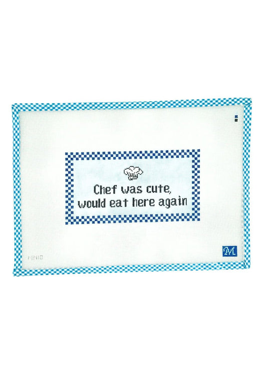 MN10 Cute Chef Blue