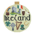 Travel Round Ireland needlepoint canvas by Bradley Needlepoint
