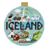 Travel Round Iceland needlepoint canvas by Bradley Needlepoint