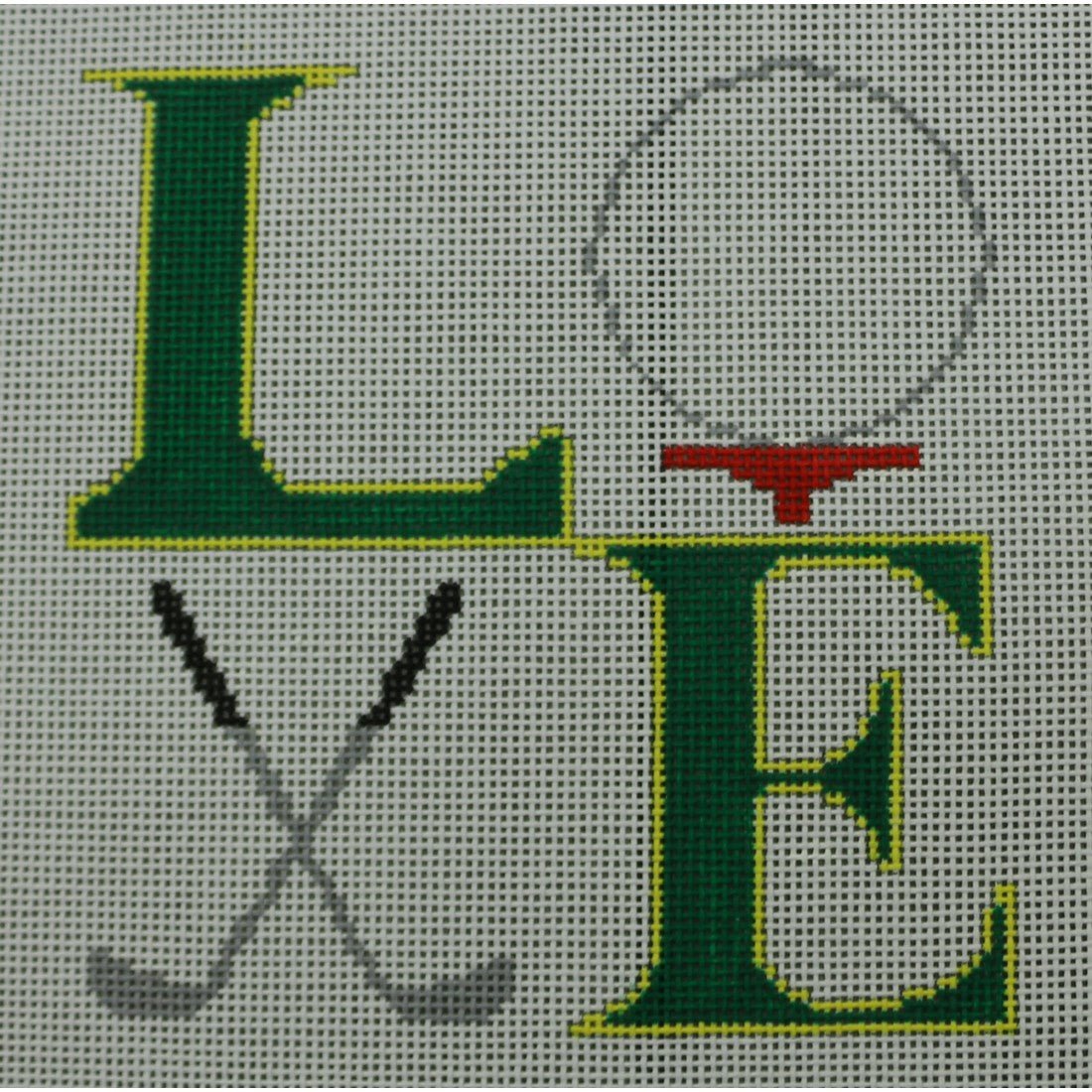 KKO191 (Love Golf)Kristine KingstonCanvasThe Red Thread Atelier