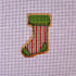 LL-C-04 Stocking CookieLaura Love DesignsCanvasThe Red Thread Atelier