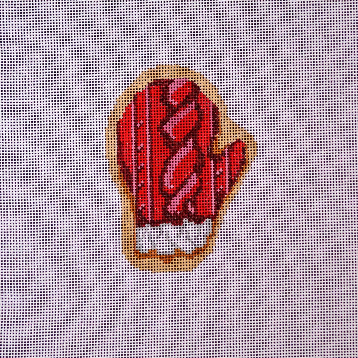 LL-C-06 Mitten CookieLaura Love DesignsCanvasThe Red Thread Atelier