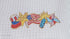 LL-C-1776B 4th of July Cookies Row 13ctLaura Love DesignsCanvasThe Red Thread Atelier