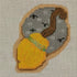 LL-C-24 Broom CookieLaura Love DesignsCanvasThe Red Thread Atelier