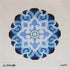 LL-PW-18B Chinese Knot BluesLaura Love DesignsCanvasThe Red Thread Atelier