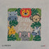 LL-PW-26b Born to be Wild Pillow 18Laura Love DesignsCanvasThe Red Thread Atelier